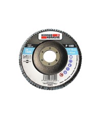 Kotúč KONNER 260 150x22 mm, A60, zirkónový, vejarový, lamelový, nerez,