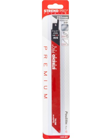 List do chvostovej píly Strend Pro SBM-601, 225/0.90 mm, Bi-metal, S1122EF