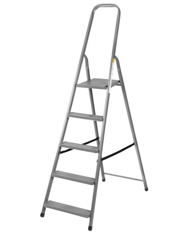 Schodíky Strend Pro STD, 4 stupienkové, oceľové, max. 125 kg