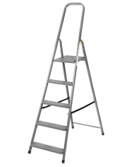 Schodíky Strend Pro STD, 4 stupienkové, oceľové, max. 125 kg