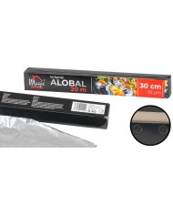 Alobal MagicHome 30 cm, L-20 m, 10 µm, hliníkový