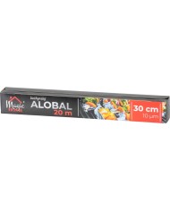 Alobal MagicHome 30 cm, L-20 m, 10 µm, hliníkový