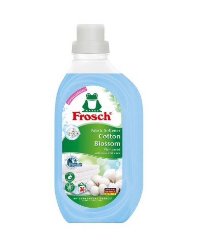 Aviváž Frosch Kvet bavlny, Hypoalergénna, 900 ml