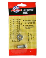 Koliesko MW1515 (15x6 mm), náhradné, pre rezač dlažby MT312A/316A/320A/324A