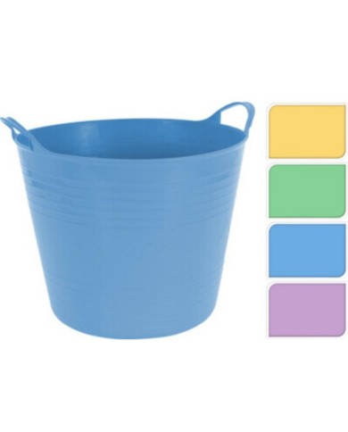 Kôš univerzálny flexibilný 40 l farebný mix