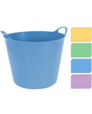 Kôš univerzálny flexibilný 40 l farebný mix