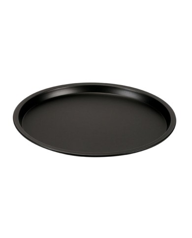 Plech/forma na pizzu okrúhla 32x1,5cm, nepriľnavý povrch, čierna GARDENIA