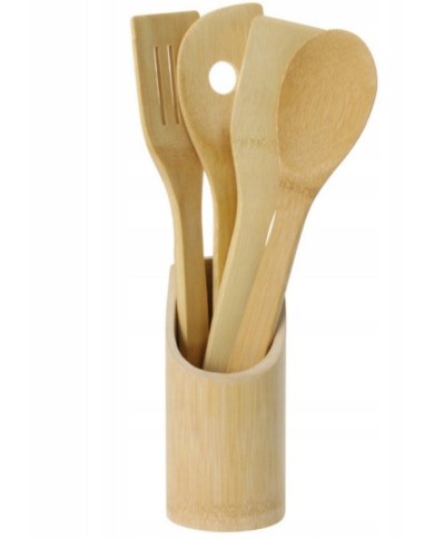 Náradie kuchynské sada bambus