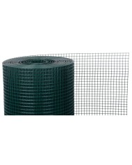 Pletivo GARDEN PVC 500/12,7x12,7/1,2 mm, zelené, RAL 6005, štvorhranné, záhradné, chovateľské, bal. 5 m