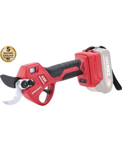 Nožnice Worcraft CSC-S20LiBA ShareSYS, 20V Li-Ion, záhradné, akumulátorové, na konáre, cut.30 mm