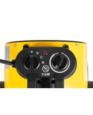 Ohrievač Strend Pro BGP1912-30, max. 3 kW, elektrický, funkcia ventilátora