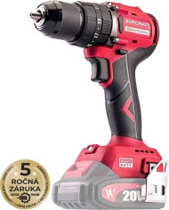 Skrutkovač Worcraft CHD-S20LiBC ShareSYS, 20V, 60Nm, bezuhlíkový, bez aku