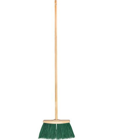 Metla Geco U240, Sosna, 120 cm s násadou, 35 cm