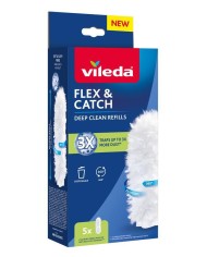 Prachovka Vileda Flex&Catch, náhrada, bal. 5 ks