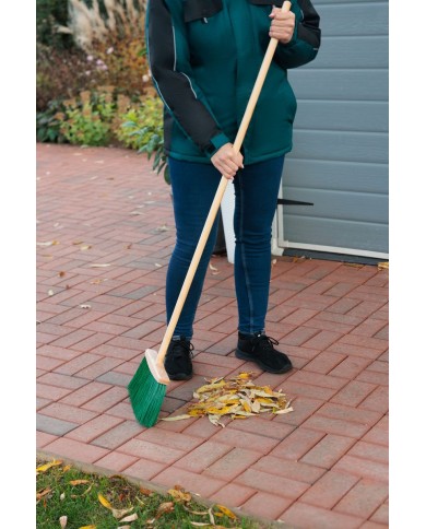 Metla Geco U240, Sosna, 120 cm s násadou, 35 cm