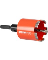 Vykružovač Strend Pro Premium, 68x68 mm, závit M16, 5 zubov, korunka, vyrezávač