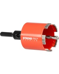 Vykružovač Strend Pro Premium, 72x68 mm, závit M16, 5 zubov, korunka, vyrezávač