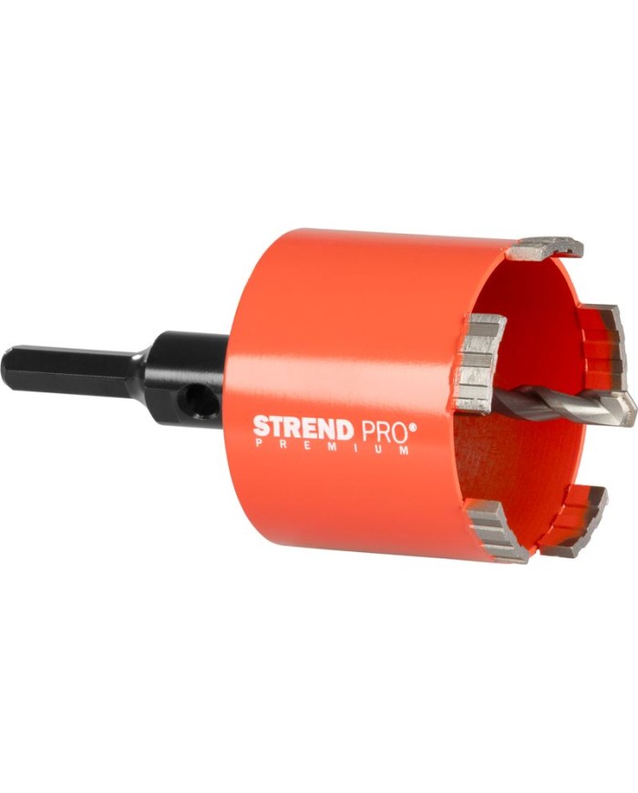 Vykružovač Strend Pro Premium, 82x68 mm, závit M16, 5 zubov, korunka, vyrezávač