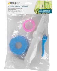 Ventil Strend Pro, záhradný, 3/4"- 90°, 25 mm, s redukciou na IBC nádrž, PVC