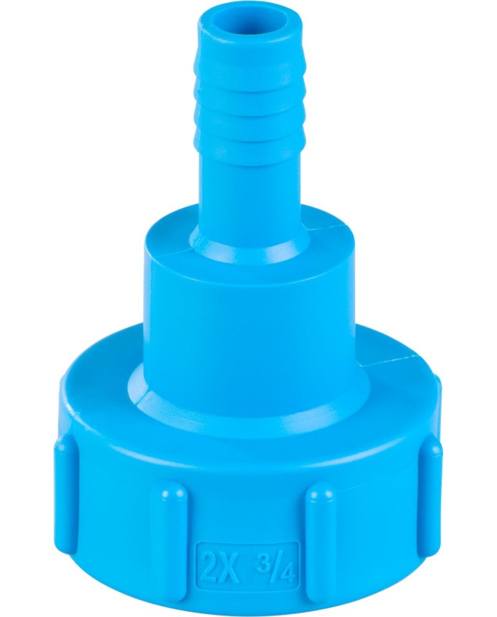 Redukcia Strend Pro, na IBC nádrž, 3/4", 19 mm, hadicový výstup, PVC