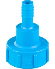 Redukcia Strend Pro, na IBC nádrž, 3/4", 19 mm, hadicový výstup, PVC