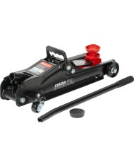 Zdvihák Strend Pro Premium, 2,5 tony, 85-365 mm, pojazdný, nízko profilový, hever