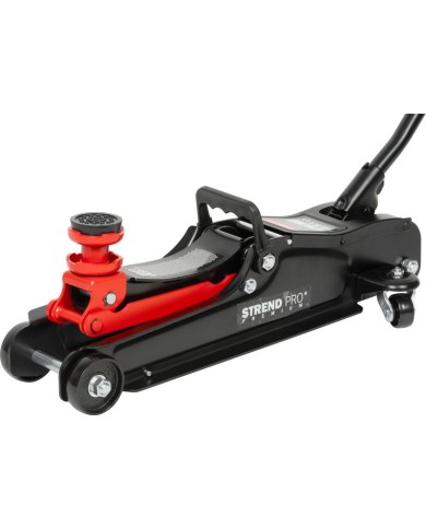 Zdvihák Strend Pro Premium, 2,5 tony, 85-365 mm, pojazdný, nízko profilový, hever
