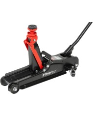 Zdvihák Strend Pro Premium, 2,5 tony, 85-365 mm, pojazdný, nízko profilový, hever