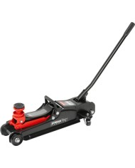 Zdvihák Strend Pro Premium, 2,5 tony, 85-365 mm, pojazdný, nízko profilový, hever