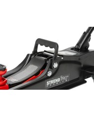 Zdvihák Strend Pro Premium, 2,5 tony, 85-365 mm, pojazdný, nízko profilový, hever