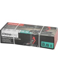 Zdvihák Strend Pro Premium, 2,5 tony, 85-365 mm, pojazdný, nízko profilový, hever