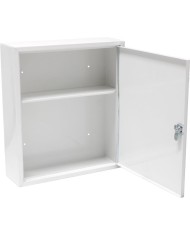 Lekárnička MEDIC, 31x10x36 cm, nástenná, kovová