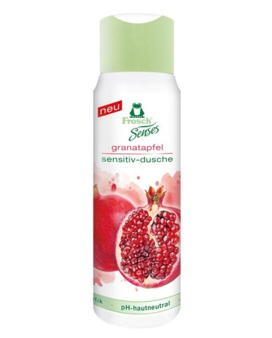 Gél Frosch EKO Senses, sprchovací, granátové jablko, 300 ml