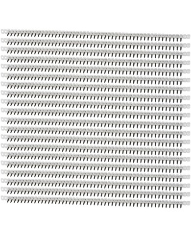 Páskované skrutky Worcraft do sadrokartónu, pre CDIS-S20LiBM, 3,5x25 mm, hrubý závit, bal. 20 pásov, 1000 skrutiek