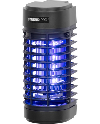 Pasca Strend Pro Laurel, lapač na hmyz a komáre, elektrická, do zásuvky, 4x UV a LED lampa