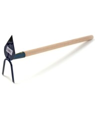 Motyčka FED 105/1000, špicatá-dvojzub, s násadou