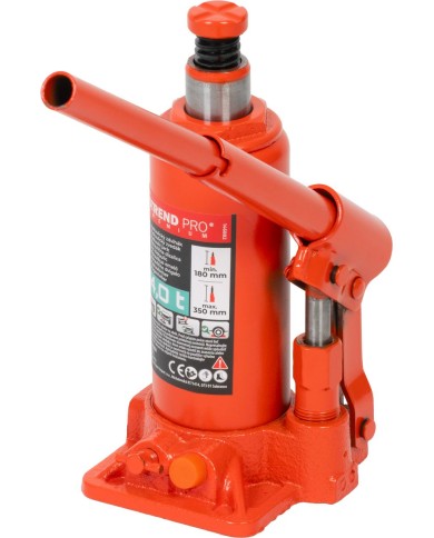 Zdvihák Strend Pro Premium, 04 tony, 180-350 mm, hydraulický