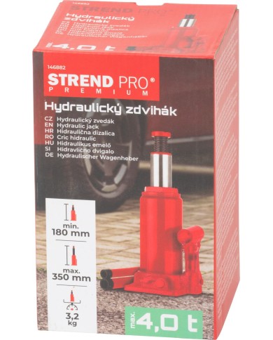 Zdvihák Strend Pro Premium, 04 tony, 180-350 mm, hydraulický