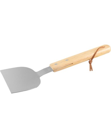 Obracač Strend Pro Grill, na grilovanie, drevena rúčka, 29 cm