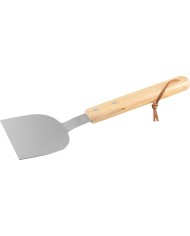 Obracač Strend Pro Grill, na grilovanie, drevena rúčka, 29 cm