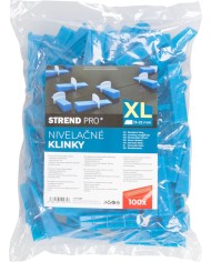 Klinok XL Strend Pro, nivelačný, pre medzerníky, do 22 mm bal. 100 ks, tmavomodrý