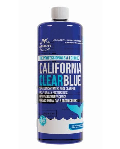Prípravok na čistenie bazéna California Clear Blue, 1 lit.
