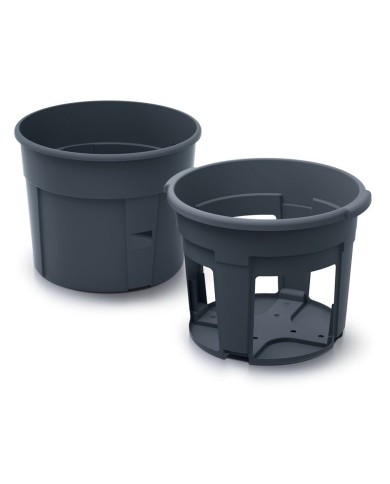 Kvetináč POTATO Grower 392x316 mm, na pestovanie zemiakov, antracit