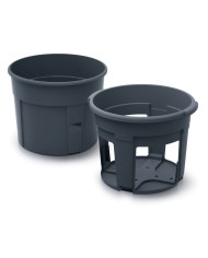 Kvetináč POTATO Grower 392x316 mm, na pestovanie zemiakov, antracit