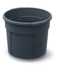 Kvetináč POTATO Grower 392x316 mm, na pestovanie zemiakov, antracit