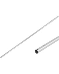 Tyč Strend Pro Pool, teleskopická násada pre sieťku do bazénu, 150-450 cm, 0,8 mm, strieborná