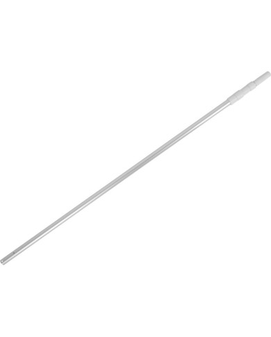 Tyč Strend Pro Pool, teleskopická násada pre sieťku do bazénu, 150-450 cm, 0,8 mm, strieborná