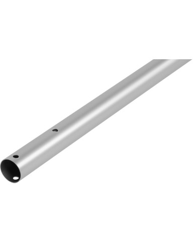 Tyč Strend Pro Pool, teleskopická násada pre sieťku do bazénu, 150-450 cm, 0,8 mm, strieborná