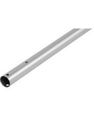 Tyč Strend Pro Pool, teleskopická násada pre sieťku do bazénu, 150-450 cm, 0,8 mm, strieborná