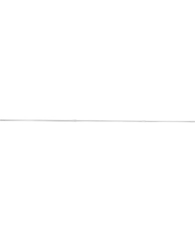 Tyč Strend Pro Pool, teleskopická násada pre sieťku do bazénu, 150-450 cm, 0,8 mm, strieborná